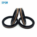 Hydraulic Cylinder PTFE Bronze Rubber Piston Seal SPGW Seals Hydraulic SPGW Compact Seal for Excavator