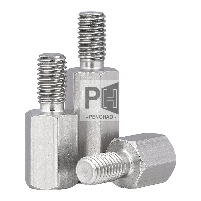 M2.5 M3 M4 M5 M6 Stainless Steel Male to Female Pillars Standoff Spacer Pcb Board Standoff Spacer Screw Hex Standoff