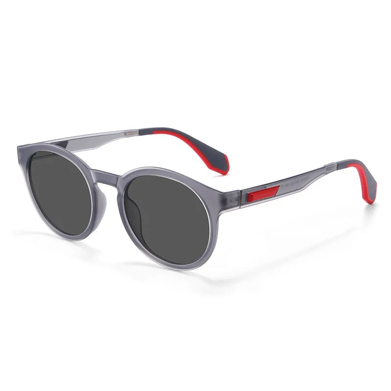 Lightweight TR90 Polarized Sports Sunglasses for Outdoor Fishing UV400 Protection Men Women Customizable Wholesale