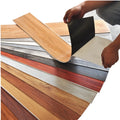 PVC Self Adhesive 2.0mm  DIY Vinyl Flooring Luxury Vinyl SPC Stone Plastic Composite Wood Grain Floor for Living Room