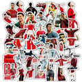 60PCS Football player CR7 superstar Ronaldo sticker sheet