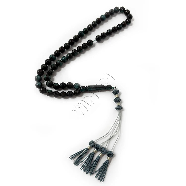 Fashional Designed Religious  Prayer Warrior Tassel Rosary Beads / Imam Prayer Turkey Rosary Bead for Tasbih