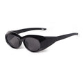 ADE WU STY77435 Fashion Retro Oval Frame Sunglasses Women Vintage 90S Sun Glasses for Men Street Travel Shades Eyewear Wholesale