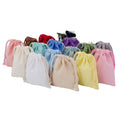 OEM Cotton Drawstring Backpack Customizable Durable Casual Backpack for Events Sports Retail Packaging