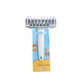 Customized Plastic Wheel Roller Cutter Disposable Rectangle Lattice Roller for Homemade Pizza Smooth Pastry Baking Tools