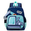 2026 New Product Ideas Cheap Cartoon Cloth Book Bags for Kids Boys School Bags
