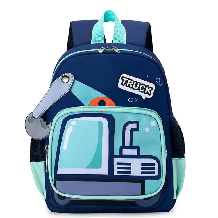 2026 New Product Ideas Cheap Cartoon Cloth Book Bags for Kids Boys School Bags