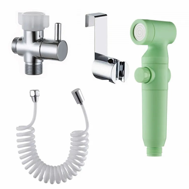 Modern Handheld Toilet Bidet Sprayer Set ABS Stainless Steel Easy to Use Vertical Spray for Bathroom or Hotel