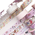 Merry Christmas Xmas Decorations Masking Tape Party Favors and Christmas for Washi Tape with Acrylic Adhesive Free Sample