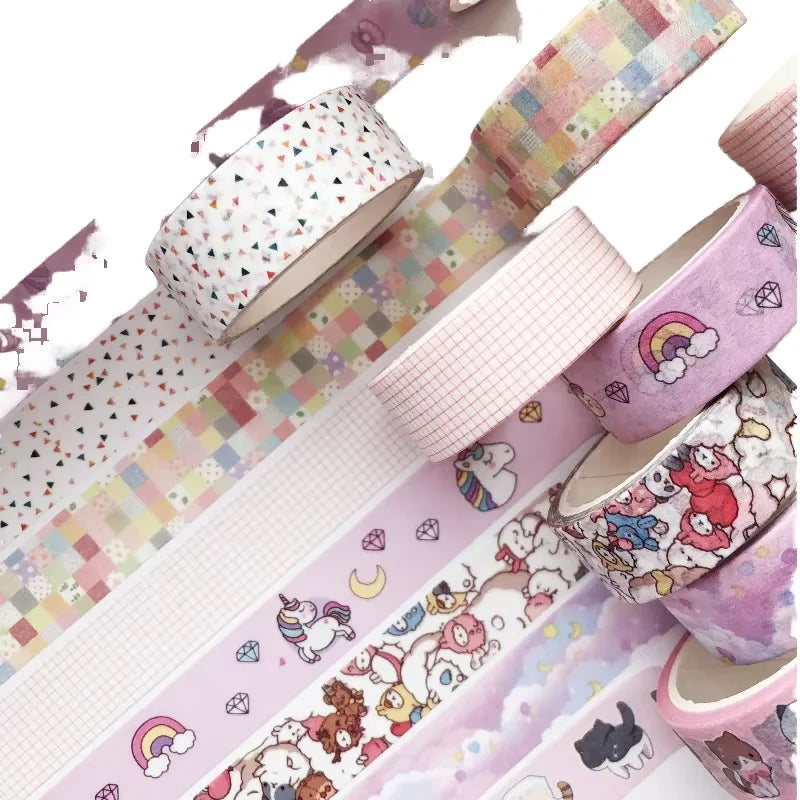 Merry Christmas Xmas Decorations Masking Tape Party Favors and Christmas for Washi Tape with Acrylic Adhesive Free Sample