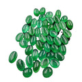 Certified Diy Jewelry Accessories Emerald Chalcedony Agate Ring Surface Bare Stone Red Agate Ring Surface