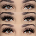 Natural Lashes 15mm 3d Faux Mink Eyelash Extension Strip Lashes Wholesale