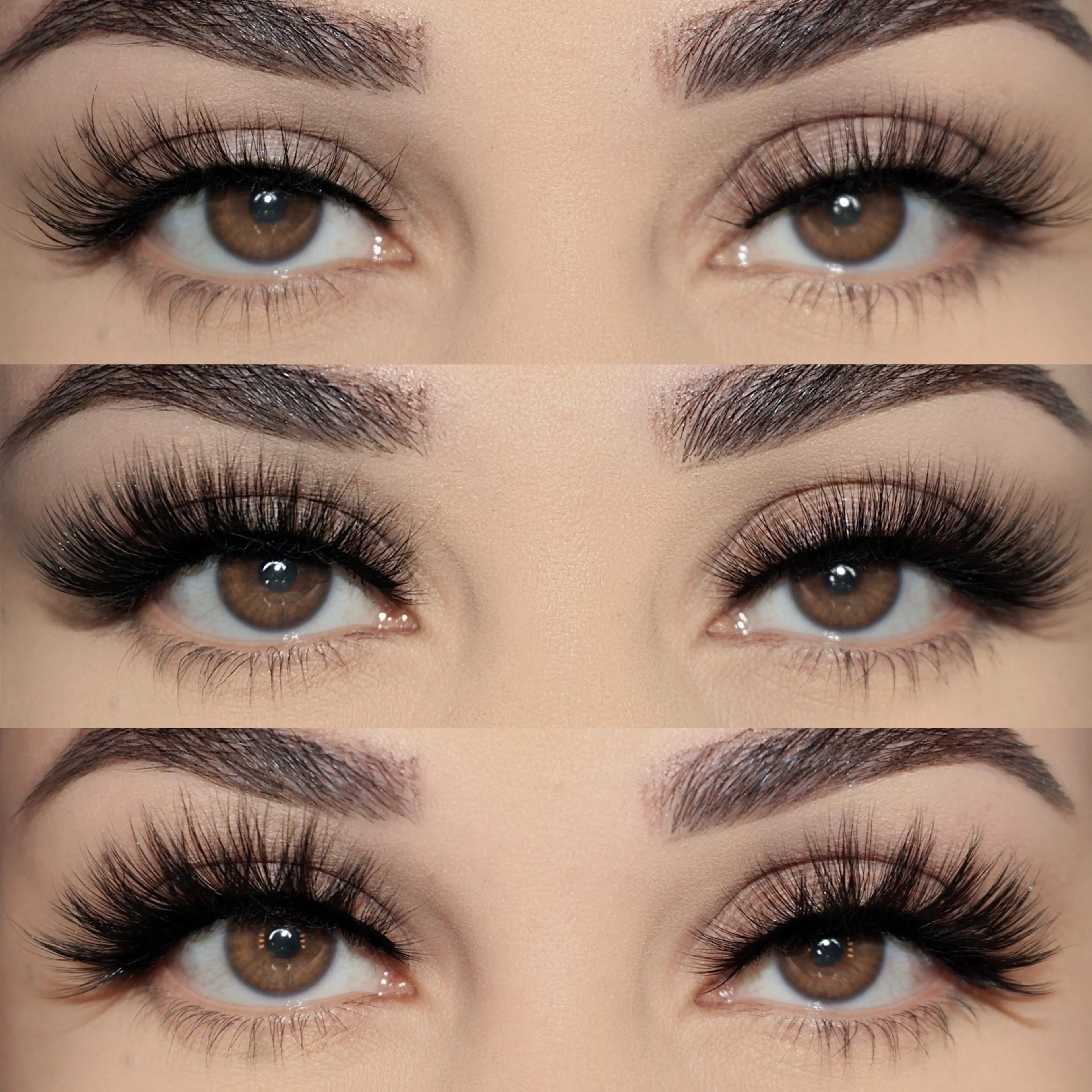 Natural Lashes 15mm 3d Faux Mink Eyelash Extension Strip Lashes Wholesale
