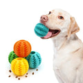 Wholesale Pet Teeth Cleaning Ball Cute Dog Puzzle Rubber Ball Funny Dog Chew Toy Watermelon Interactive Bite Dog Toys
