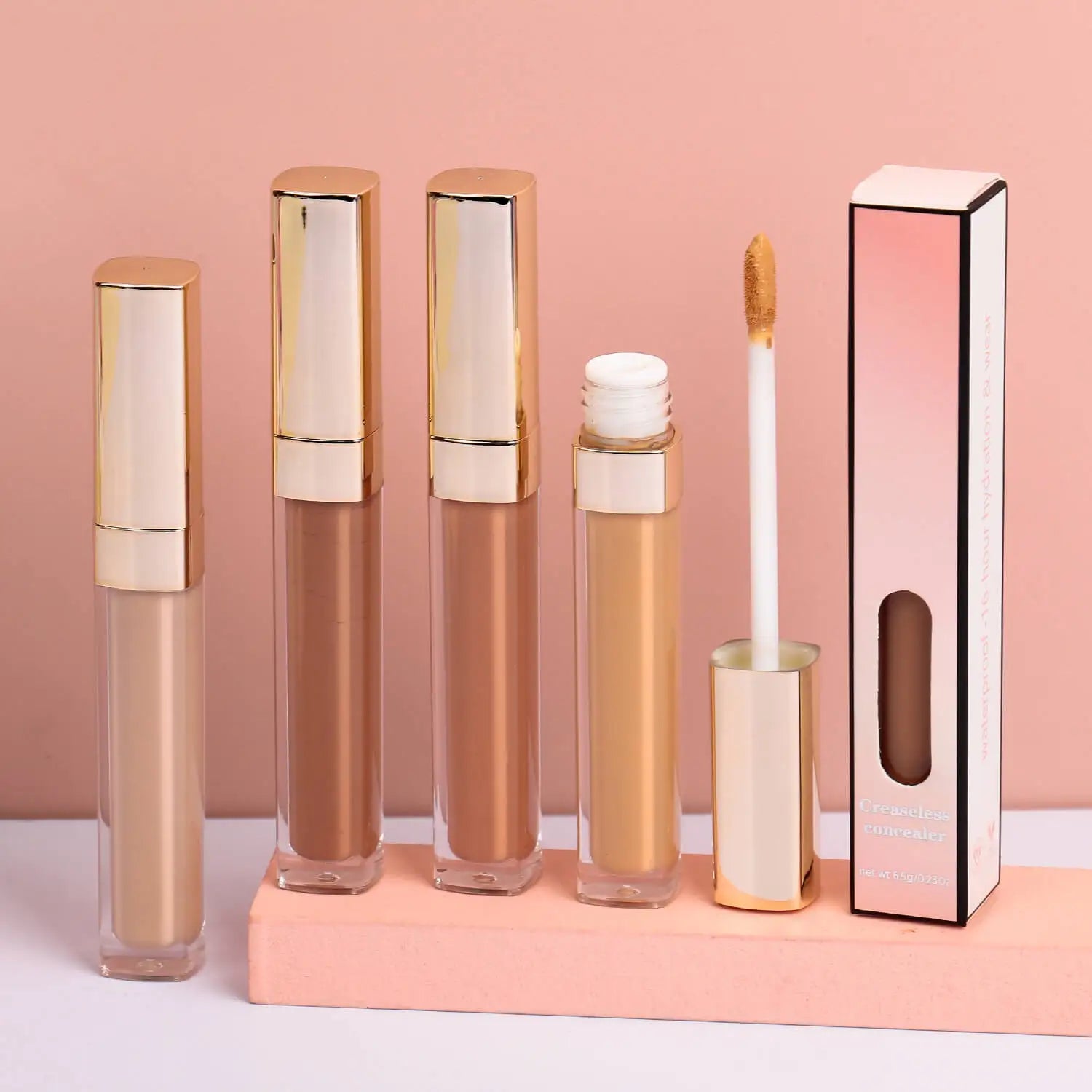 New Style Waterproof Concealer Full Coverage High Definition Concealer Make Your Own Brand Makeup Concealer