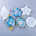 HY Starfish Seashell Shape Silicone Epoxy Resin Mold for Jewelry Casting Molds MegaBDM