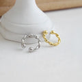 New Fashion Unique Design 925 Sterling Silver Ear Cuff Non-pierced Twist S925 Silver Earrings for Women EBC004