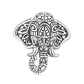Factory Wholesale 925 Sterling Silver Thai Vintage Elephant Charm Beads Fit Woman Bracelet DIY Jewelry Silver Pendant SCC2477