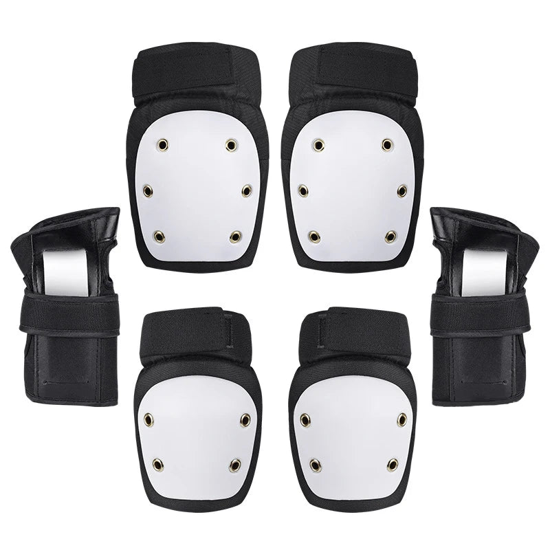 Custom Roller Skates Cycling Bike Protective Gear Sports Skating Body Safety Elbow Knee Pads for Adult Man Women Teen Kid