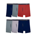 Manufacturer Custom logo Elastic Waist Men's Boxer Briefs White Underwear