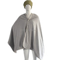 5G Radiation Protection Cotton Silver Fiber Cloak