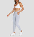 2025 Training Wear Gym Sports Pants Women Pocket Private Label Running Wear Sportswear Jogger Pants