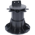 Roof Decks & Balconies Beam Support Pedestals Plastic Footing Pedestals XF-T205B 140-220 mm 5.51"-8.66"
