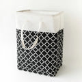 Hot Sale Oxford Material Dirty Clothes Basket Home Bathroom Laundry Storage Barrel with Printing Wholesale Offered