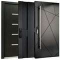 2025 New Arrival Residential Steel Doors and Apartment Security Steel Door Luxury Porta Doors for Houses Hot Sales Factory