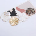 Factory Price Sale Loose Natural Sea Shell Gemstone Flower Gemstone