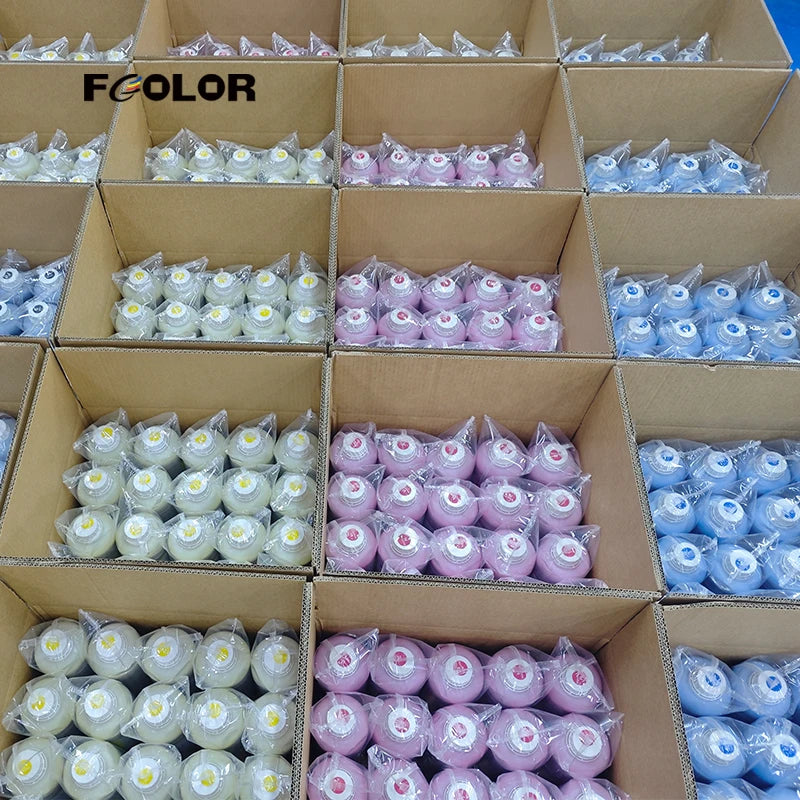 FCOLOR Wholesale HP72 Refill Pigment Ink for HP Designjet T610 T620 T770 T790 T1100 T1120 T1200 T1300 T2300 Printer