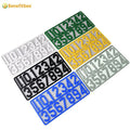 Color Plastic Beehive Marking Number