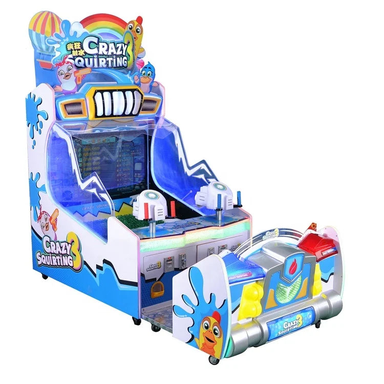 Sunflower Amusement Indoor Coin Operated Machine Water Shooting Game Machine
