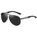 SKYWAY Classic Driving Male Sunglasses Fashion Men Polarized Double Bridge Metal Sun Glasses