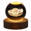 Luminescent Starry Sky Planet Moon Crystal Ball Small Night Light Projection Atmosphere Light