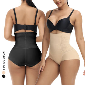Yiyun Body Shaper for Women Soft and Breathable High Waist Slimming Tummy Control Underwear Everyday Boyshort Style for Adults