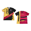 Roadstar 100% Polyester Sublimation Printed Quick Dry Men event  t shirts