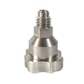 Devilbis Mini Spray Gun Adapter Gravity Feed Stainless Steel Wash-free Gun Pot Accessories