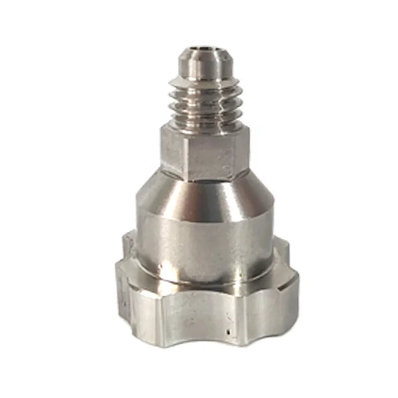 Devilbis Mini Spray Gun Adapter Gravity Feed Stainless Steel Wash-free Gun Pot Accessories