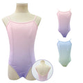 A106 High Quality Polyester Gymnastics Leotards and Dancewear Printed Design for Children's Stage Training and Competitions