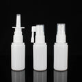 5ML Plastic Nasal Spray Bottles HDPE White Plastic Bottle with Mist Nasal Sprayer Bottle