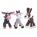 Funny Donkey Dog Sheep Animal Squeaky Toy for Pets - Durable Bite Resistant Chew Toy Interactive Puzzle Plush for Puppy