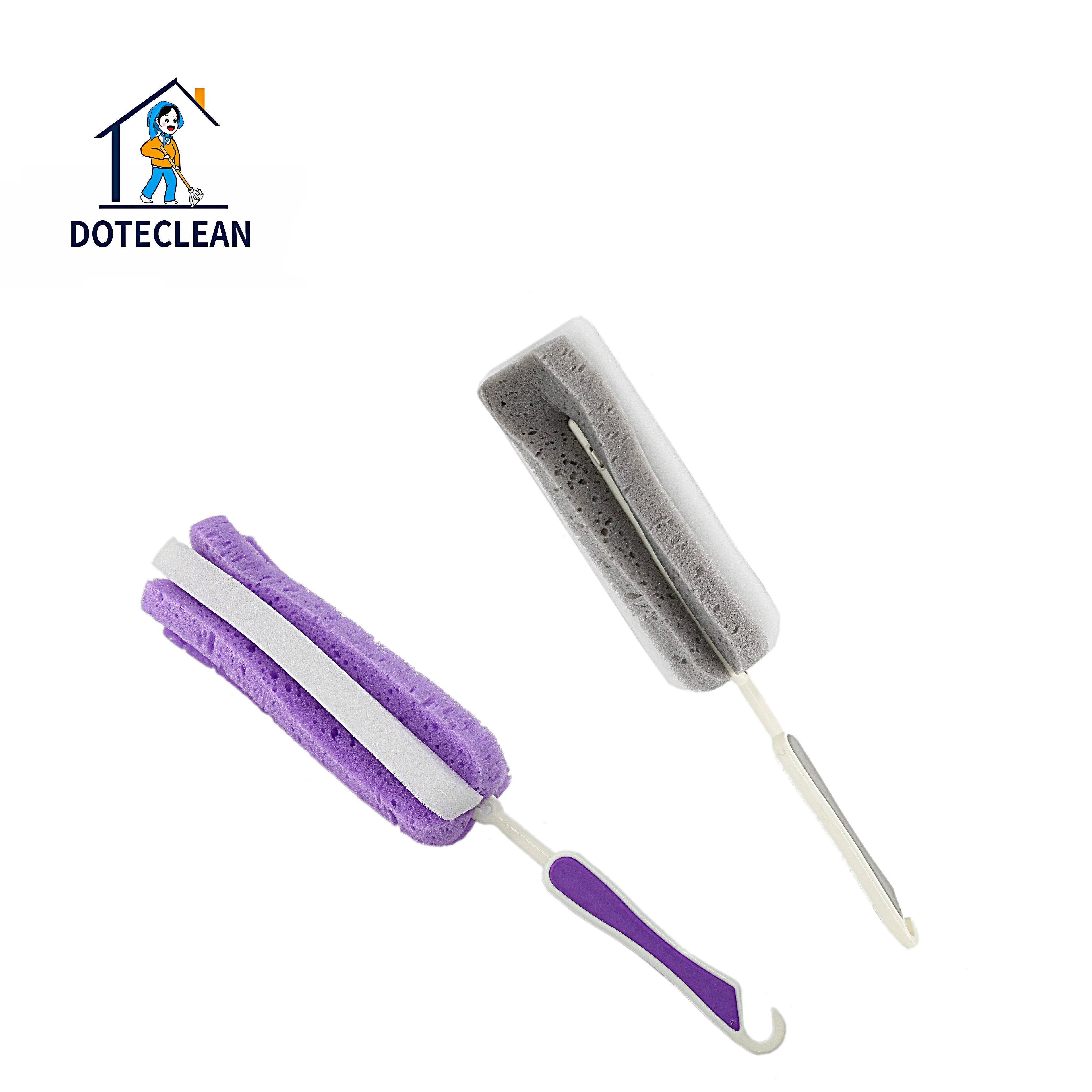 New Long and Short Handle Cleaning Brush Remover PP Material Large Soft Sponge Bottle/Cup Cleaning Roller Brush