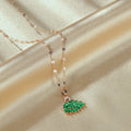 New Design Crystal Swan Pendant Necklace Fashion Jewelry Manufacturer Stainless Steel Necklace
