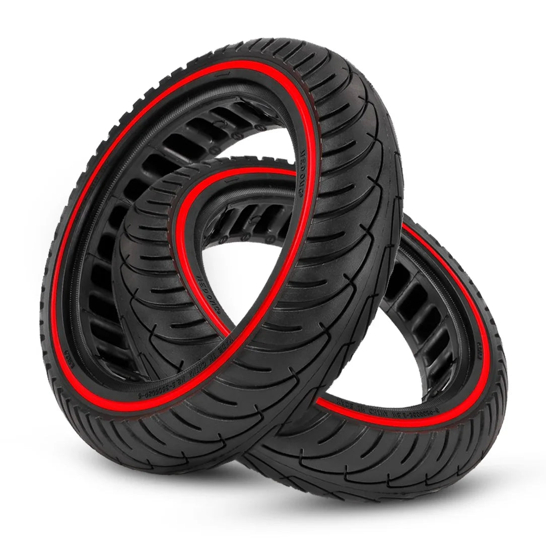 Cityneye Solid Wheel for Electric Scooter 8.5 Inches Tires Anti-Puncture Wheel Compatible with M365 1S Pro2 Cecotec Serie a