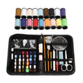 Portable Durable Stainless Steel Sewing Kit Set with Case for Adults Hand Knitting Needles Thread for Home Traveler