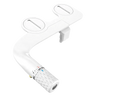 OEM/ODM Cold Water Bidet Toilet Seat Attachment Dual Retractable Nozzles Easy Manual Non-Electric ABS Plastic Eco-Friendly Women
