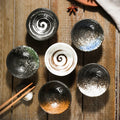 Wholesale Black White Round Porcelain Soy Sauce Dish Hot Pot Seasoning Flavor Small Plate Sushi Sauce Vinegar Dish