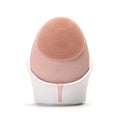 Electric Silicone Face Cleaning Brushes Wash Vibrating Massager Skin Care Scrubber Makeup Brush Set Facial Cleansing Brush