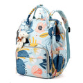 Multi-functional Nylon Waterproof Mommy Bag Large Capacity Milk Bottle Insulation Bin Diaper Bag